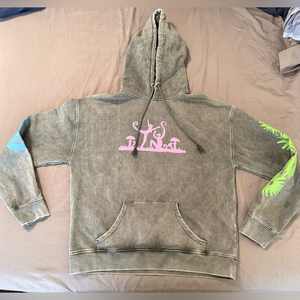 Men’s Carne Bollente Psychedelick Party Hoodie